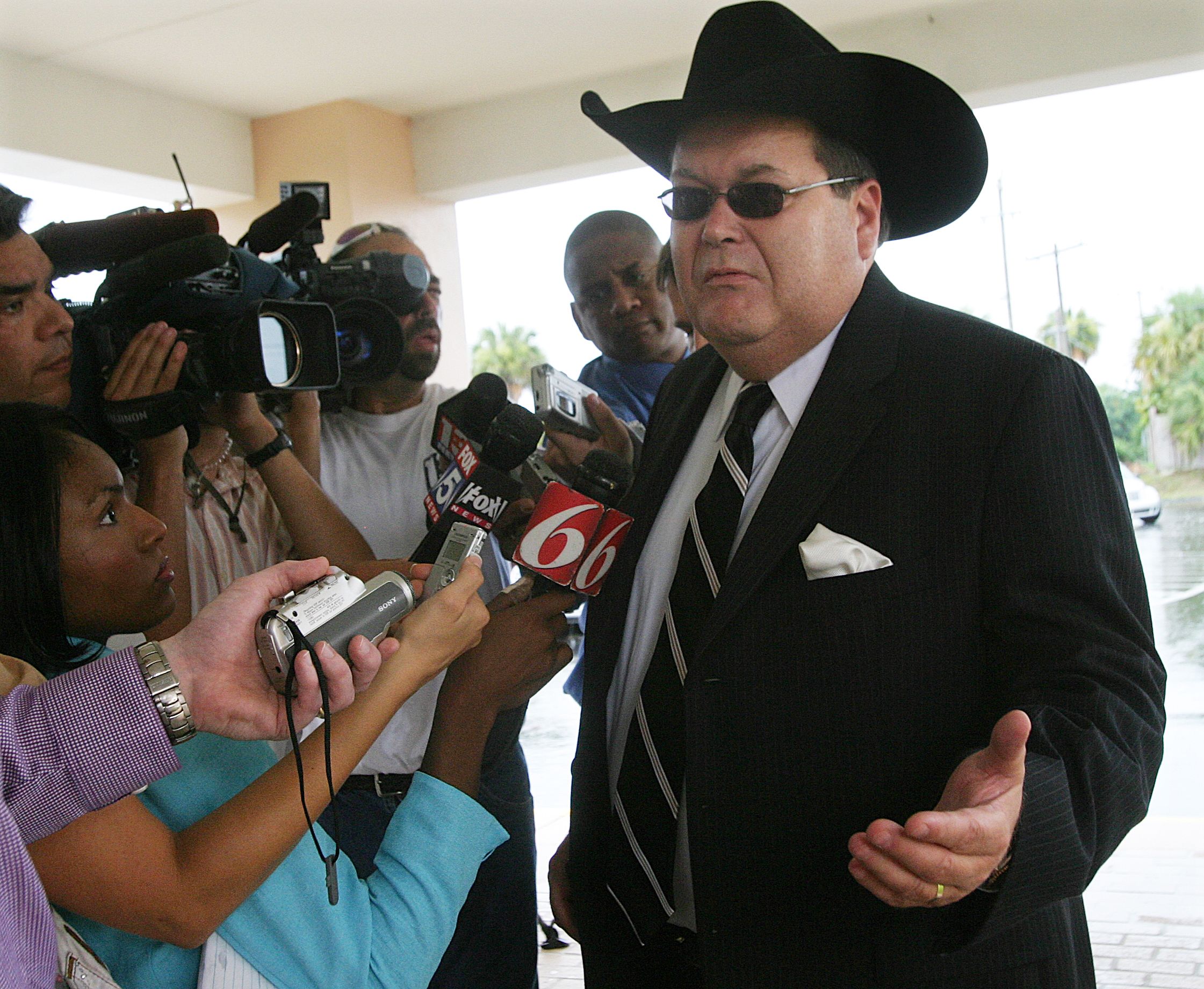 Good God Almighty Its Jim Ross